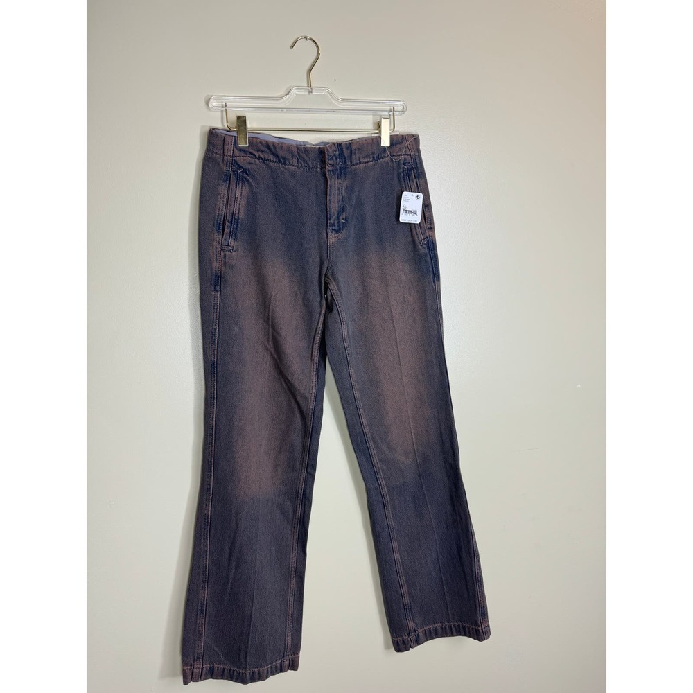 Free People The Castella Low Rise Boot Cut NWT size 26 we the free - Picture 2 of 10
